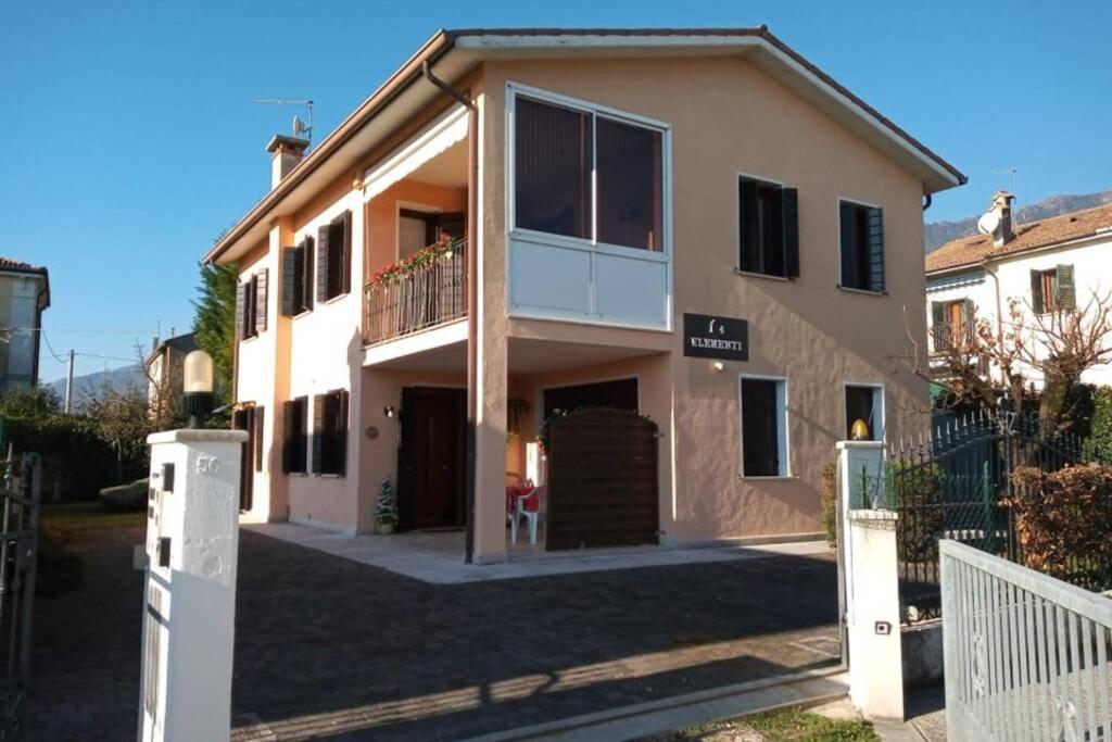 I 4 Elementi Apartment Crespano del Grappa Exterior photo